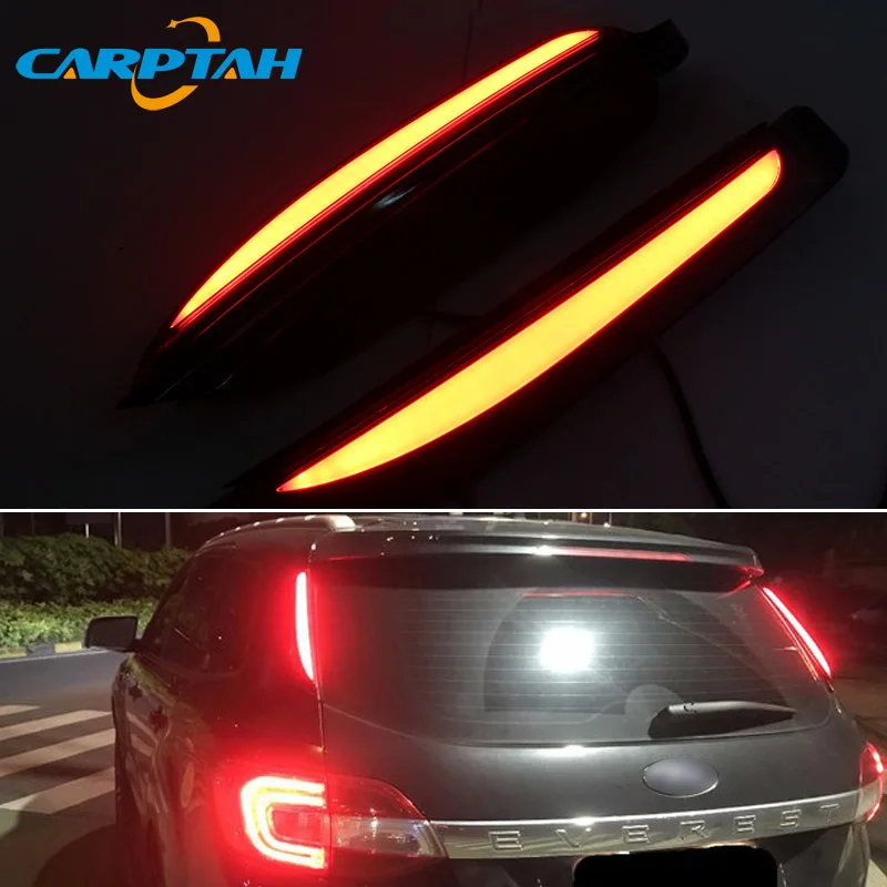 2PCS LED Rear Fog Lamp For Ford Everest 2016-2020 Car LED Bumper Light Brake Light Reflector Rear Decoration Lamp
2PCS LED Rear Fog Lamp For Ford Everest 2016-2020 Car LED Bumper Light Brake Light Reflector Rear Decoration Lamp
