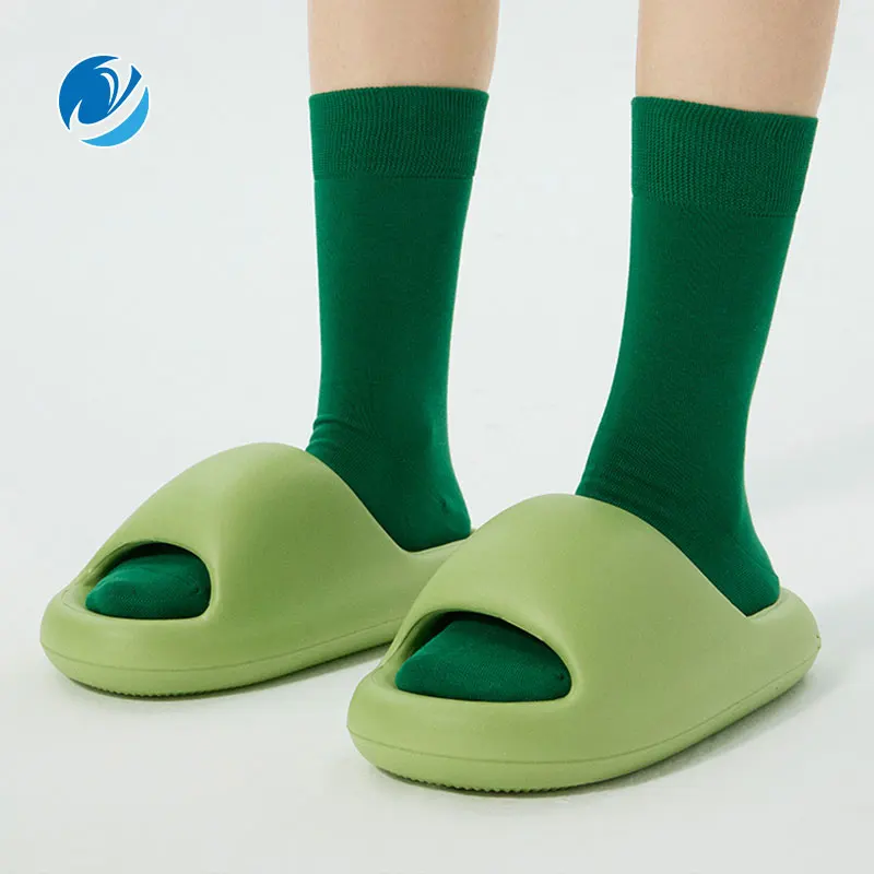 Mo Dou Women's Home Slippers Thick Soft Bread Shoes Non-slip for Outdoors Concise Solid Cozy for Men for Couples Odor-proof 
Mo Dou Women's Home Slippers Thick Soft Bread Shoes Non-slip for Outdoors Concise Solid Cozy for Men for Couples Odor-proof