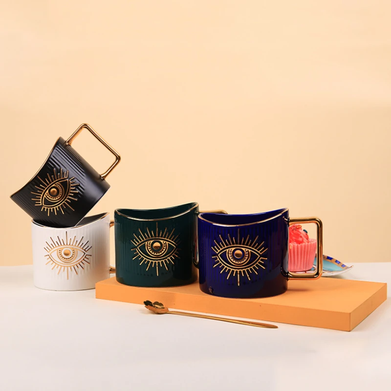 New Product Creative Eye Ceramic Mug Coffee Cup Household Supplies Breakfast Milk Cup Office Afternoon Tea Cup Creative Gift
New Product Creative Eye Ceramic Mug Coffee Cup Household Supplies Breakfast Milk Cup Office Afternoon Tea Cup Creative Gift