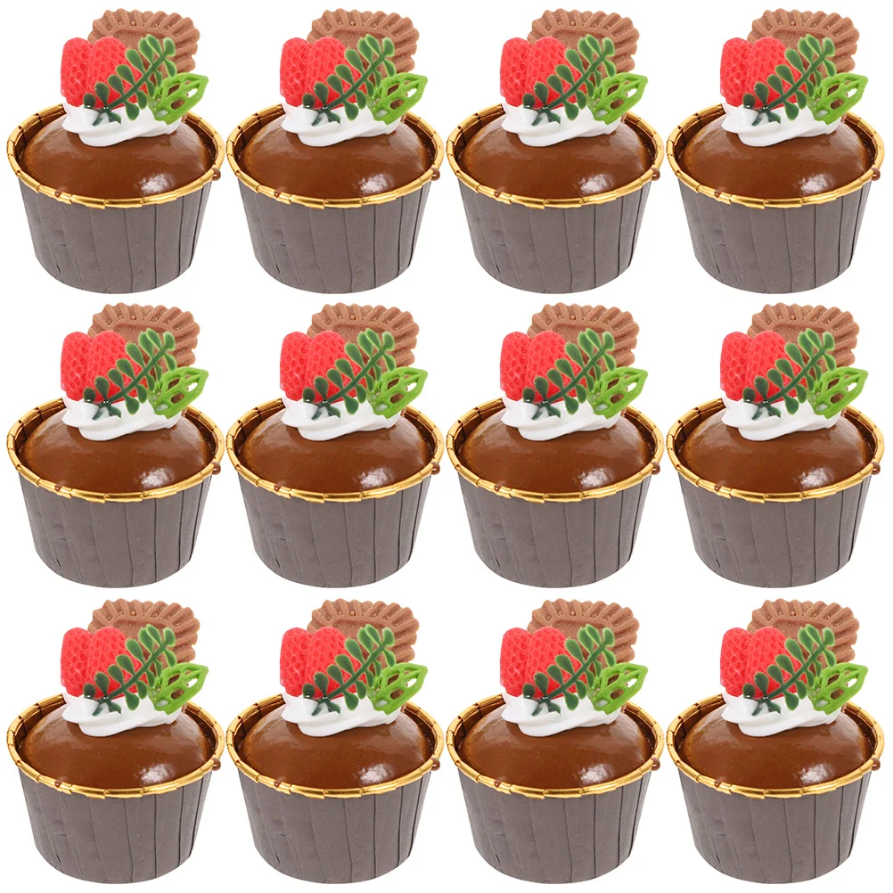 12 Pcs Assorted Simulation Cake House Accessories Home Pu Artificial Dessert Decor
12 Pcs Assorted Simulation Cake House Accessories Home Pu Artificial Dessert Decor