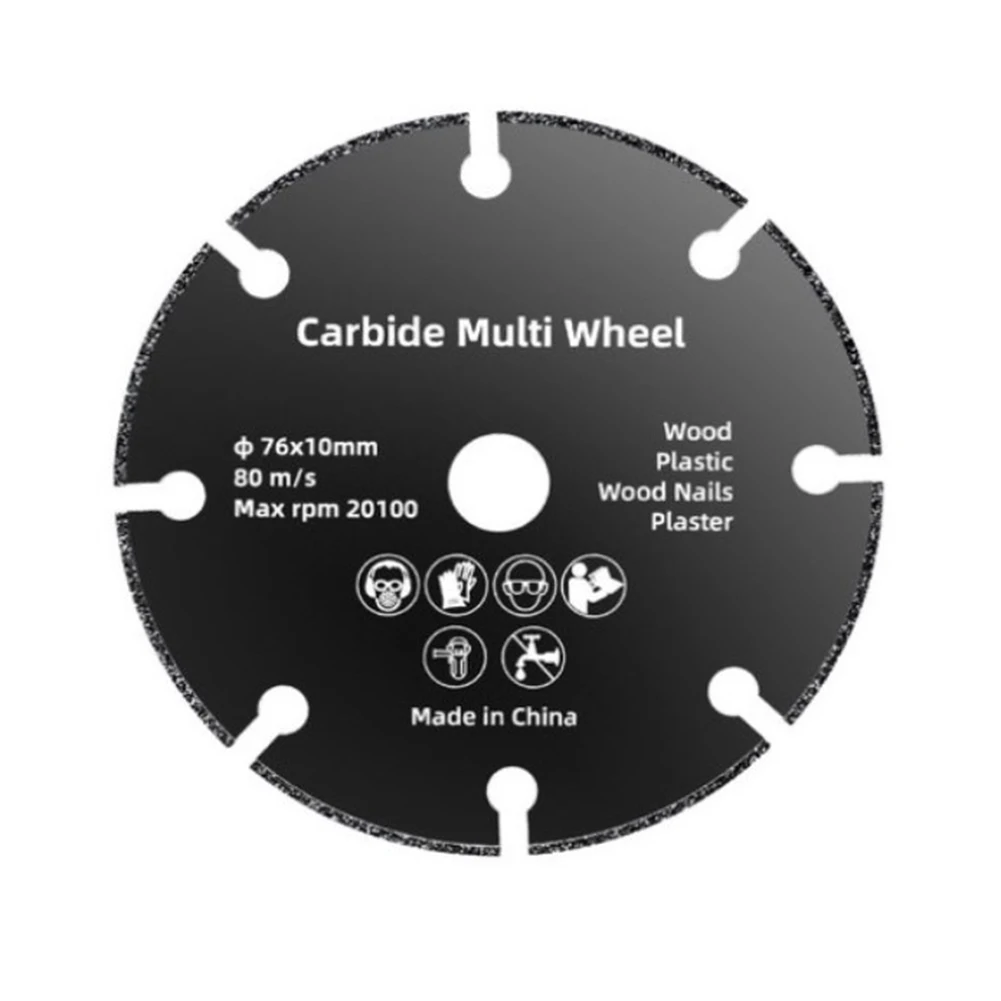 Saw Blade Cutting Disc 76mm Circular Cutting Disc Disc Saw Blade Saw Blade Angle Grinder High Quality Practical
Saw Blade Cutting Disc 76mm Circular Cutting Disc Disc Saw Blade Saw Blade Angle Grinder High Quality Practical