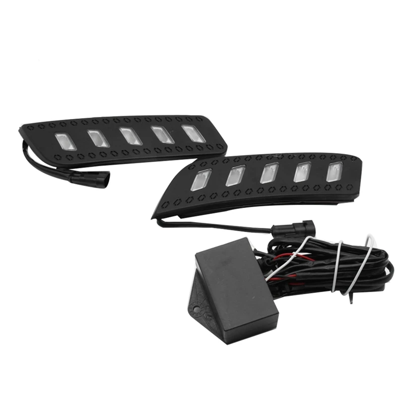 Дневные Противотуманные фары для Ford Ranger PX1 T6 Mk1 2011-2015, 1 пара
Дневные Противотуманные фары для Ford Ranger PX1 T6 Mk1 2011-2015, 1 пара