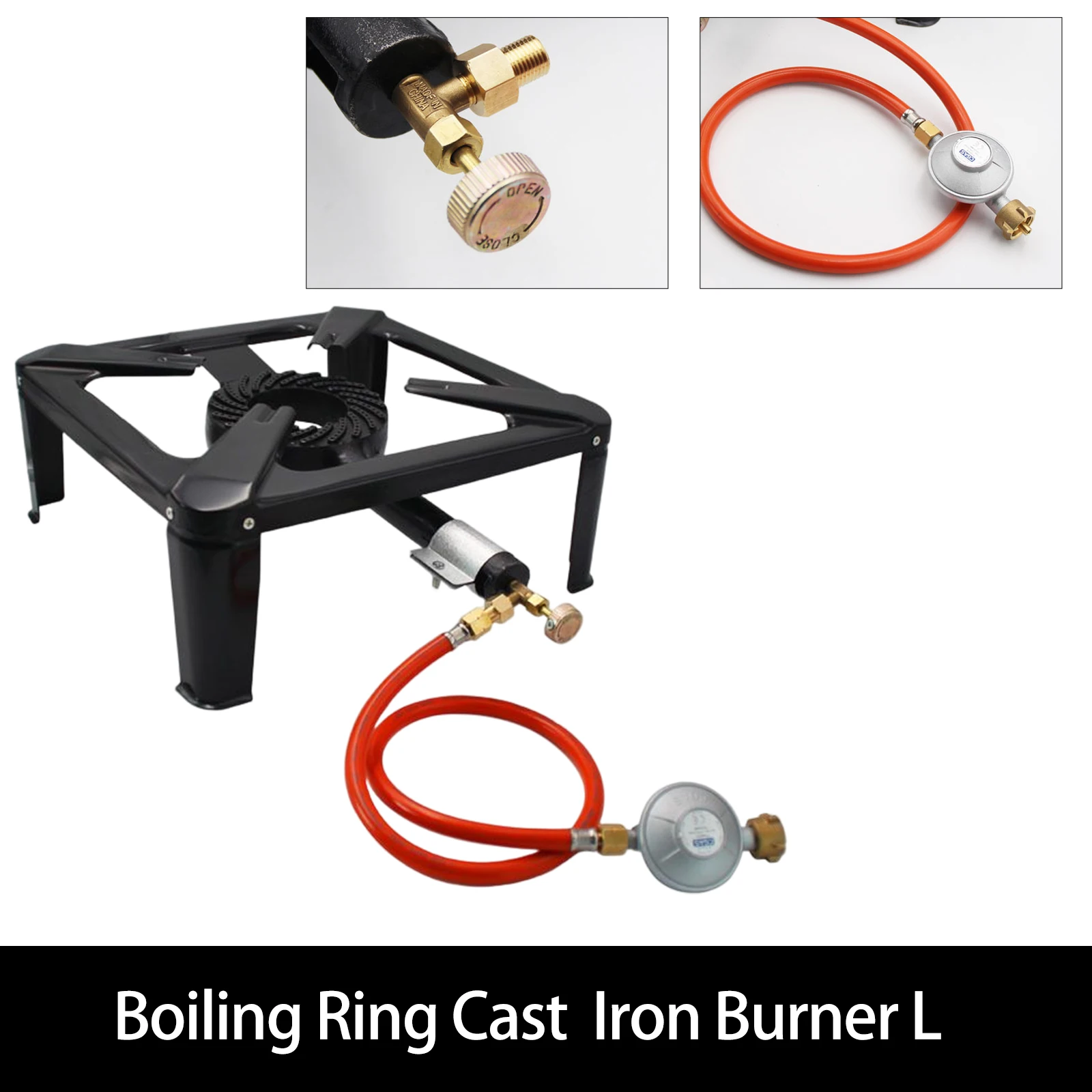 Outdoor Fire Stove Cast Iron Gas Furnace Propane Gas Portable Camping Gear One-Piece Cross Border With Pressure Reducing Valve
Outdoor Fire Stove Cast Iron Gas Furnace Propane Gas Portable Camping Gear One-Piece Cross Border With Pressure Reducing Valve