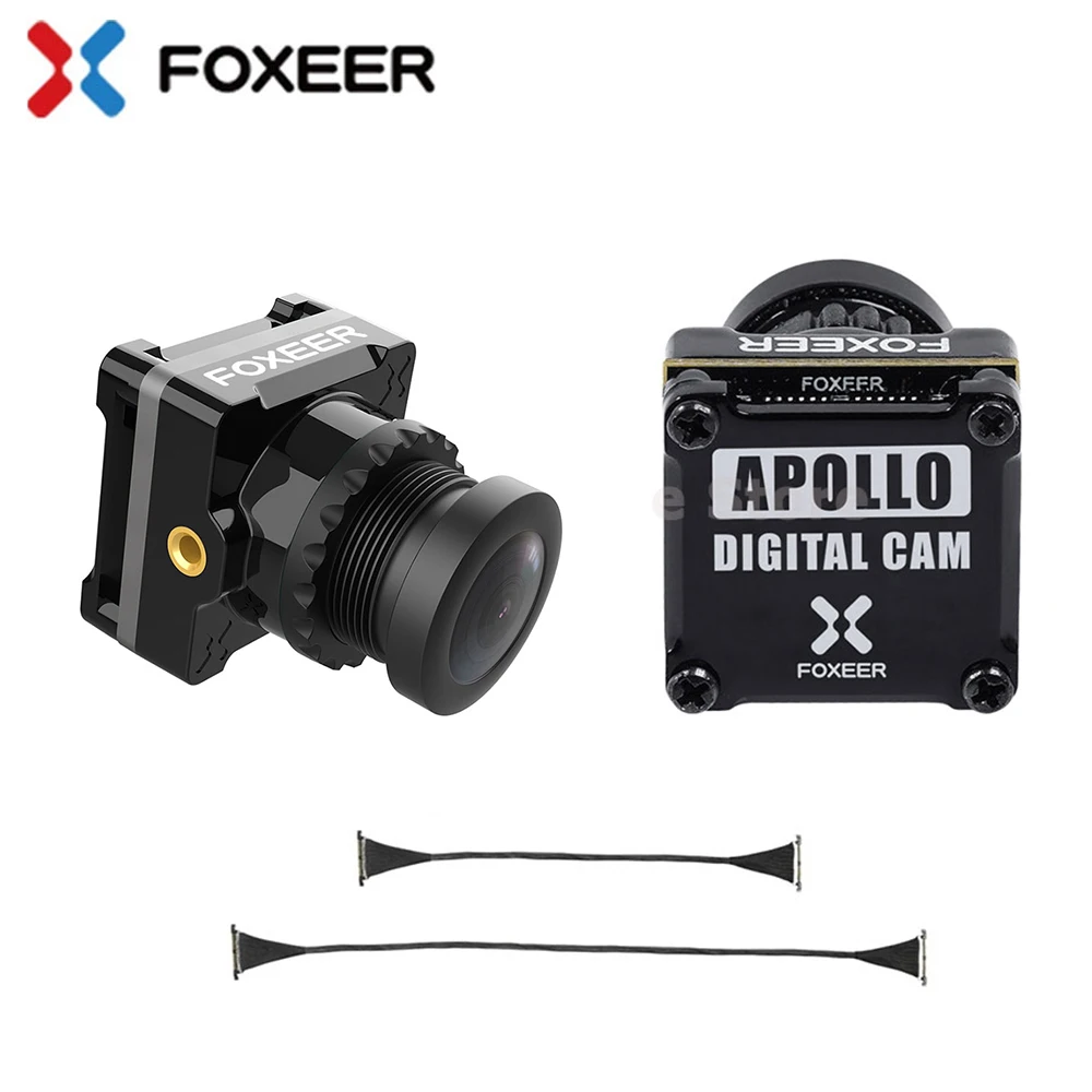 Foxeer Apollo Digital 720P 60fps 3ms Low Latency HD Camera 16:9 w/ MIPI Extension Line FPV Camera for FPV Racing Drone VISTA HD
Foxeer Apollo Digital 720P 60fps 3ms Low Latency HD Camera 16:9 w/ MIPI Extension Line FPV Camera for FPV Racing Drone VISTA HD