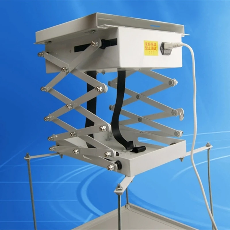 1M Projector bracket motorized electric lift scissors with Remote Electric Ceiling Mount Bracket For Cinema Church Hall School
1M Projector bracket motorized electric lift scissors with Remote Electric Ceiling Mount Bracket For Cinema Church Hall School