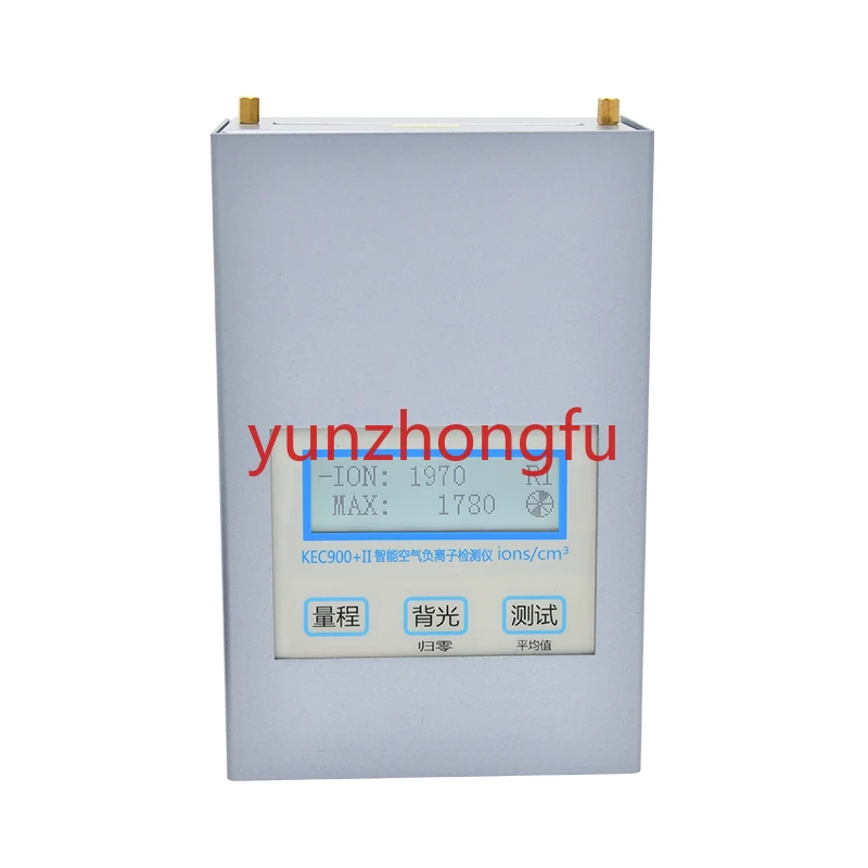 KEC990MII Portable Air Negative Oxygen Industrial Negative Oxygen Ion Counter Multi-functional Air Quality Detector
KEC990MII Portable Air Negative Oxygen Industrial Negative Oxygen Ion Counter Multi-functional Air Quality Detector
