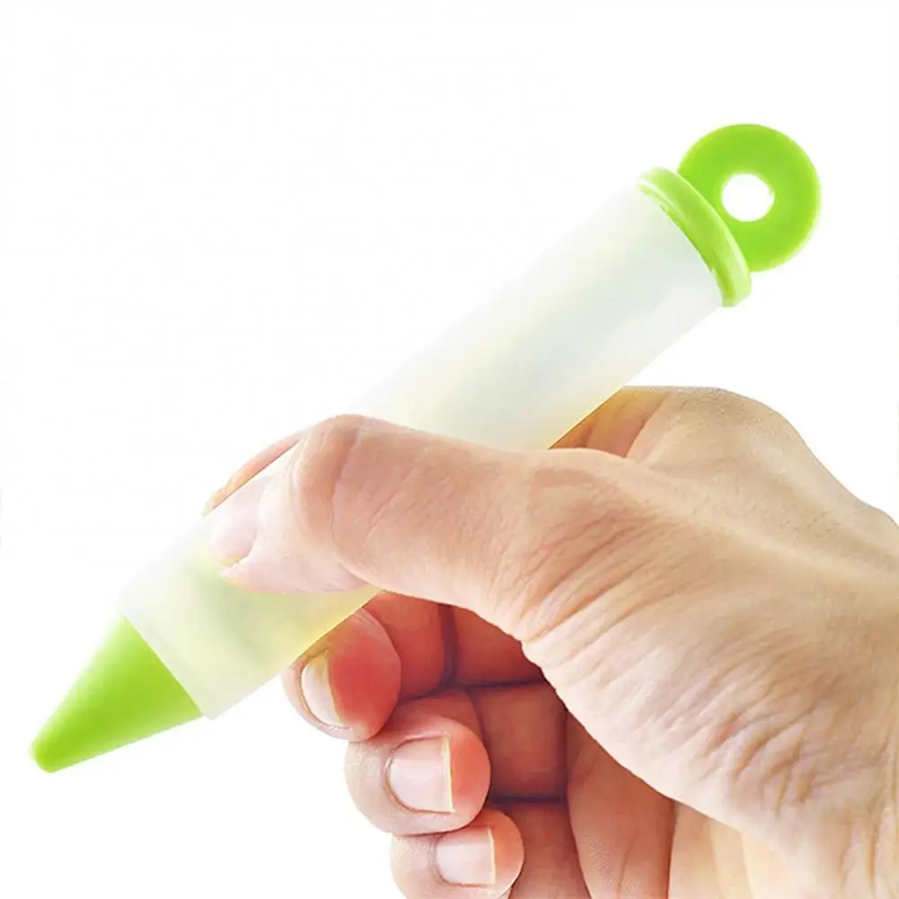 Silicone Food Writing Pen Chocolate Decorating Tools Cake Mold Cream Cup Cookie Icing Piping Pastry Nozzles Kitchen Accessories
Silicone Food Writing Pen Chocolate Decorating Tools Cake Mold Cream Cup Cookie Icing Piping Pastry Nozzles Kitchen Accessories