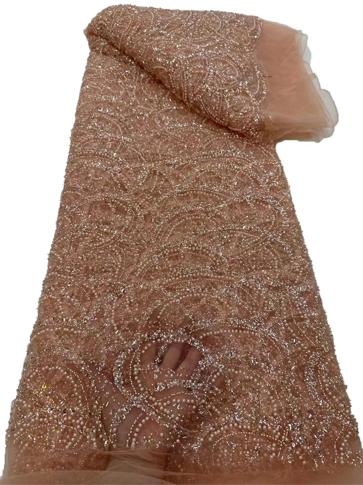 Персиковый Африканский роскошный тяжелый бисер кружевная ткань 2023 высокое качество Тюлевая кружевная ткань с блестками французский 5 ярдов для фотоплатья YY380
Персиковый Африканский роскошный тяжелый бисер кружевная ткань 2023 высокое качество Тюлевая кружевная ткань с блестками французский 5 ярдов для фотоплатья YY380