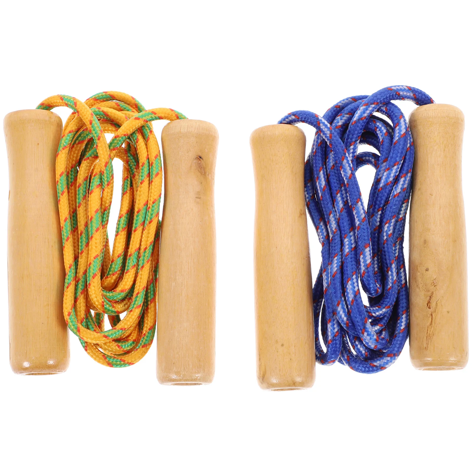 2 PCS 25 Meters Children Sports Skipping Rope Jump Rope with Wood Handle Early Education Toy Children Kid Fitness Equipment for
2 PCS 25 Meters Children Sports Skipping Rope Jump Rope with Wood Handle Early Education Toy Children Kid Fitness Equipment for