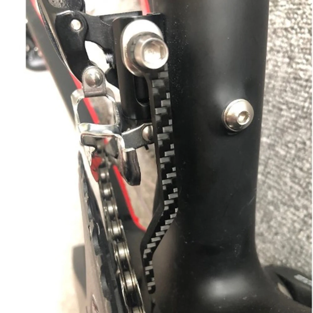Carbon Fiber Road Bike Chain Stabilizer Chain Guide Device Bicycle Anti-drop Buckle Protector Universal Cycling Part Accessories
Carbon Fiber Road Bike Chain Stabilizer Chain Guide Device Bicycle Anti-drop Buckle Protector Universal Cycling Part Accessories