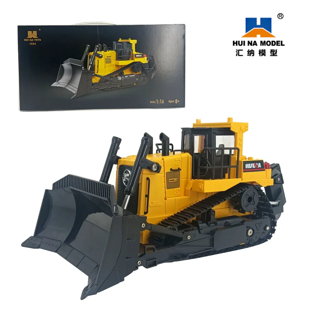 RC 1:16 Product Huina Remote Control Electric Eleven Channel Semi-alloy Heavy Bulldozer Children Outdoor Toy Christmas Gifts
RC 1:16 Product Huina Remote Control Electric Eleven Channel Semi-alloy Heavy Bulldozer Children Outdoor Toy Christmas Gifts