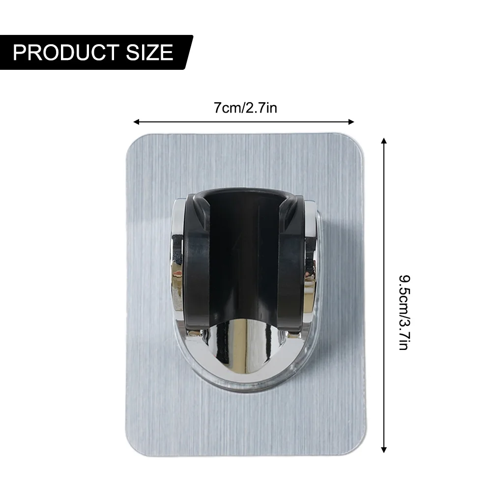 Self-Adhesive Shower Head Holder Wall Mount Punch Free Shower Head Stand Bracket Bathroom Bidet Rack Bathroom Accessories 1PC
Self-Adhesive Shower Head Holder Wall Mount Punch Free Shower Head Stand Bracket Bathroom Bidet Rack Bathroom Accessories 1PC