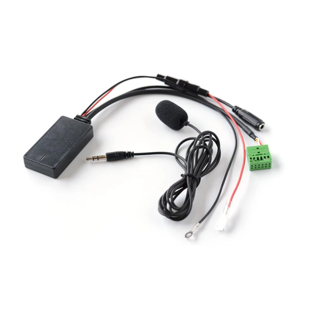 Музыкальный Bluetooth AUX аудиокабель JieRui-BT 6108 5-12 В 12 контактов для VW Golf 7 Passat Audi A3 A1 Q3 MIB, платформа, аксессуары 
Музыкальный Bluetooth AUX аудиокабель JieRui-BT 6108 5-12 В 12 контактов для VW Golf 7 Passat Audi A3 A1 Q3 MIB, платформа, аксессуары