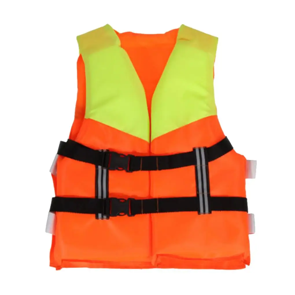 

Child Life Vests Professional Kids Lives Jackets EPE Swimming Safety Preserver Drifting Water-skiing Orange Swimwear