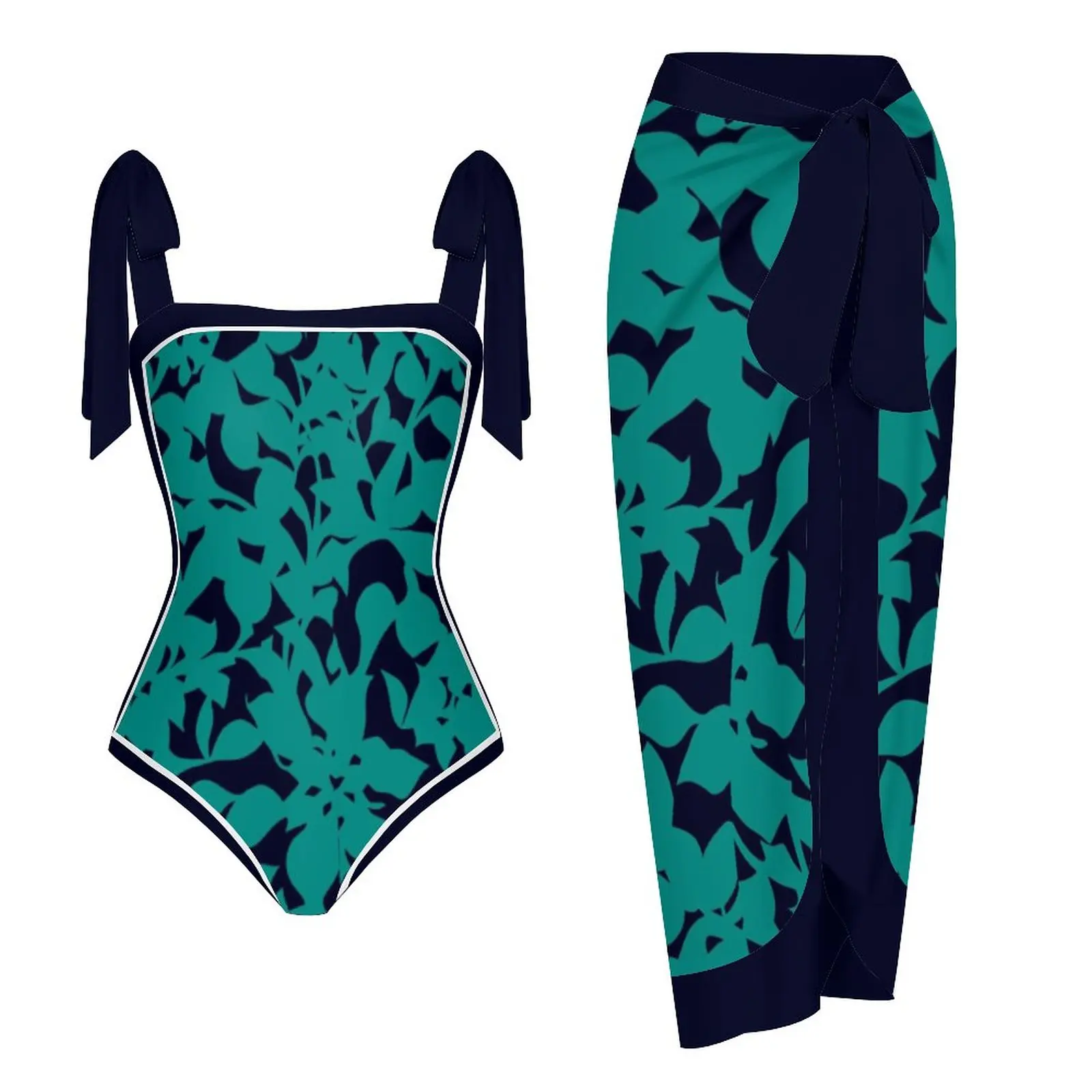 Women Fashion Backless Swimsuit Cover Up One Piece Bathing Suit Summer Holiday Beach Swimming Suit Print Lace Up Bikini 2023
Women Fashion Backless Swimsuit Cover Up One Piece Bathing Suit Summer Holiday Beach Swimming Suit Print Lace Up Bikini 2023