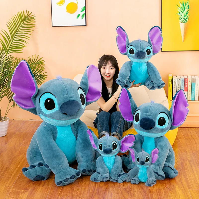 Большая плюшевая игрушка Disney Stitch, кукла Лило и Ститч, Двойная Подушка для сна, детский подарок на день рождения, рождественские подарки
Большая плюшевая игрушка Disney Stitch, кукла Лило и Ститч, Двойная Подушка для сна, детский подарок на день рождения, рождественские подарки