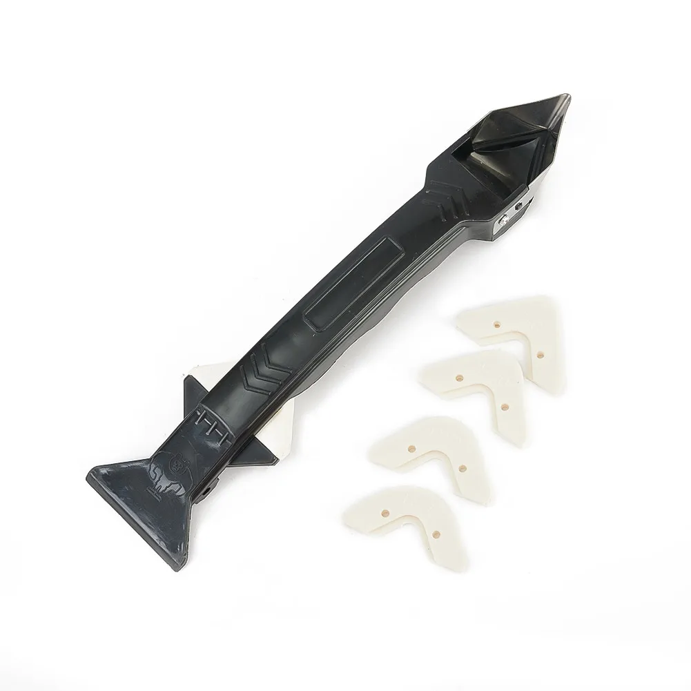 Mini Hand Tools Scraper 3 In 1 Silicone Sealant Remover Tool Kit Smooth Caulking Mould Removal Set Metal / Plastic Head
Mini Hand Tools Scraper 3 In 1 Silicone Sealant Remover Tool Kit Smooth Caulking Mould Removal Set Metal / Plastic Head