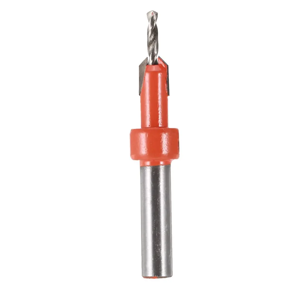 Alloy Drill Bits 3mm*8mm Pilot Hole Saw Countersink Woodworking Chamfering Drilling Holes Accessories Wood Power Rotary Tool
Alloy Drill Bits 3mm*8mm Pilot Hole Saw Countersink Woodworking Chamfering Drilling Holes Accessories Wood Power Rotary Tool