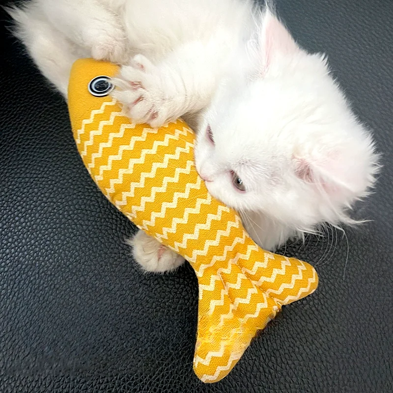 Новые игрушки для кошек, избавляющая от мяты рыбу, прочная Детская шлифовальная ткань для зубов, имитация мяты
Новые игрушки для кошек, избавляющая от мяты рыбу, прочная Детская шлифовальная ткань для зубов, имитация мяты