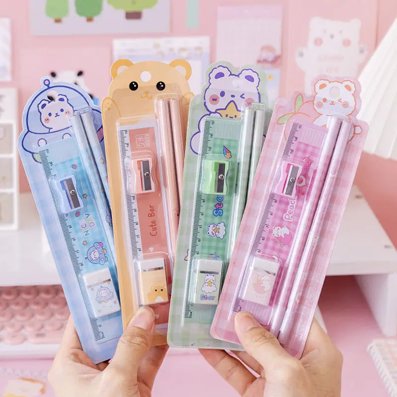 Kawaii Anime Figure Exquisite Stationery Set Girl Heart Cute Cartoon Character Classic Gift Idea Children Reward Toys for Girls
Kawaii Anime Figure Exquisite Stationery Set Girl Heart Cute Cartoon Character Classic Gift Idea Children Reward Toys for Girls