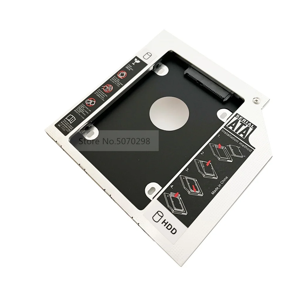 9.5mm 2nd HDD SSD Hard Drive Optical bay Caddy Frame Adapter for ASUS X550 X550L X550LNV X550LC X550JX X552CL X540S K551L K555L
9.5mm 2nd HDD SSD Hard Drive Optical bay Caddy Frame Adapter for ASUS X550 X550L X550LNV X550LC X550JX X552CL X540S K551L K555L