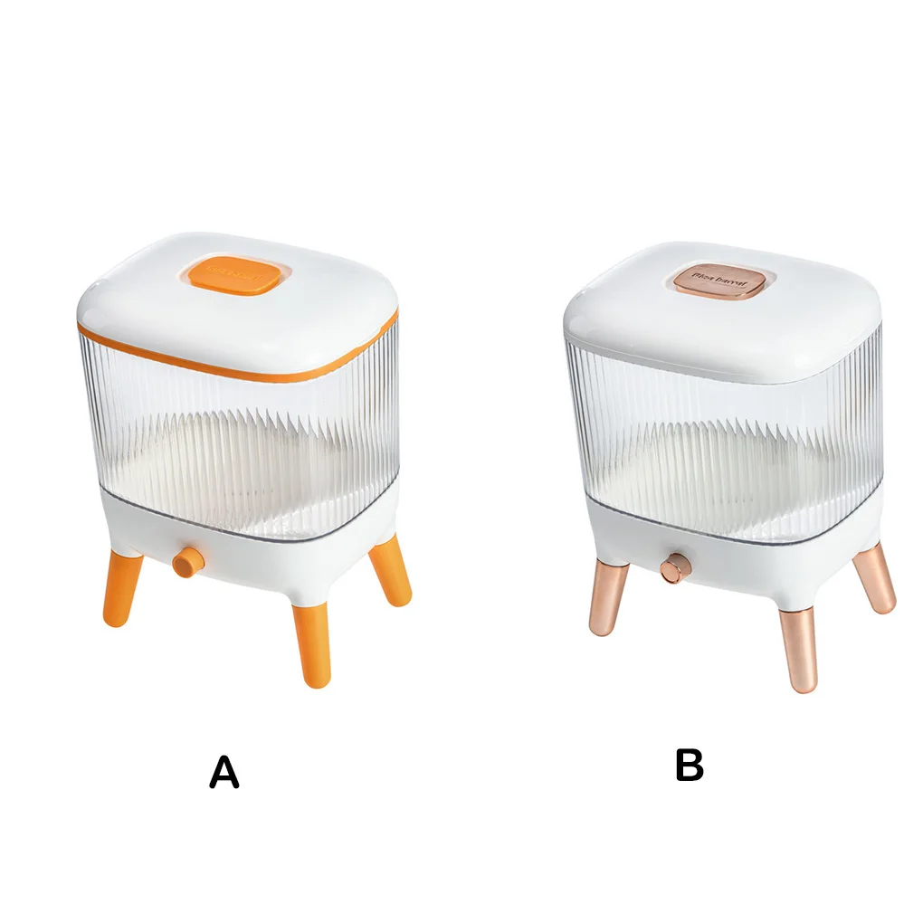 Rice Bucket Dispenser Kitchen Sealed Transparent 10kg Storage Container Plastic Press-type Automatic Organizer Box
Rice Bucket Dispenser Kitchen Sealed Transparent 10kg Storage Container Plastic Press-type Automatic Organizer Box