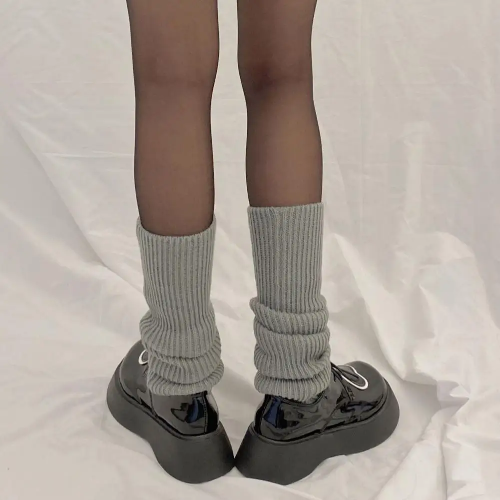 Stylish Women Leg Warmers Solid Color Ladies Hollow Out Foot Heel Stretchy Pile Socks Leg Warmers Mid Tube Socks 1 Pair
Stylish Women Leg Warmers Solid Color Ladies Hollow Out Foot Heel Stretchy Pile Socks Leg Warmers Mid Tube Socks 1 Pair