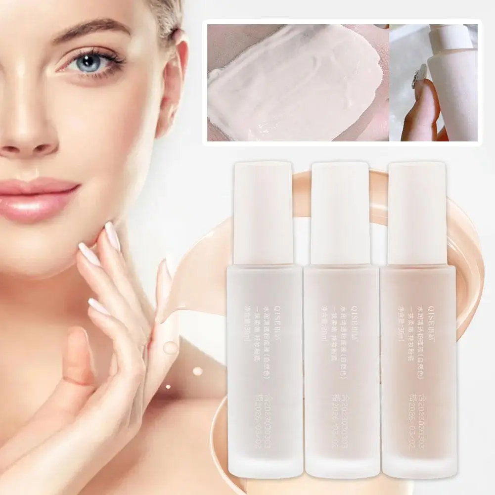 30ml Watery Moisturizing Liquid Foundation Light Concealer Foundation Durable Natural Oil Matte Wear Control Makeup Z8x8
30ml Watery Moisturizing Liquid Foundation Light Concealer Foundation Durable Natural Oil Matte Wear Control Makeup Z8x8