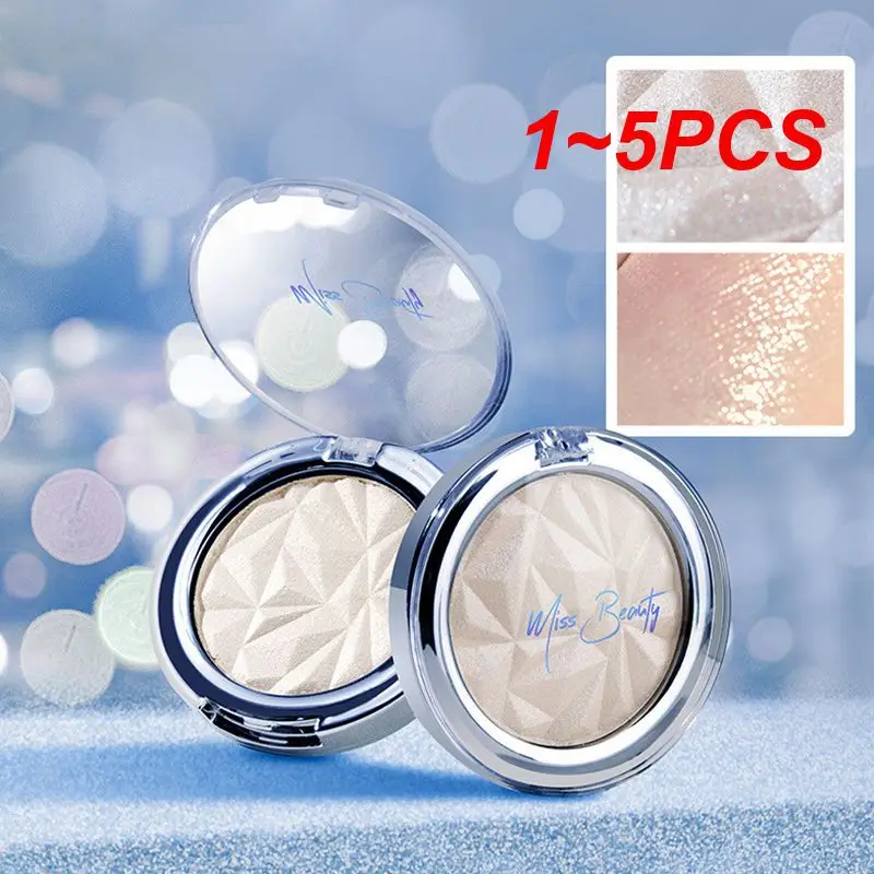 1~5PCS Highlighter Powder Glitter Palette Makeup Glow Face Body Contour Shimmer Illuminator Brighten Highlight Cosmetic
1~5PCS Highlighter Powder Glitter Palette Makeup Glow Face Body Contour Shimmer Illuminator Brighten Highlight Cosmetic