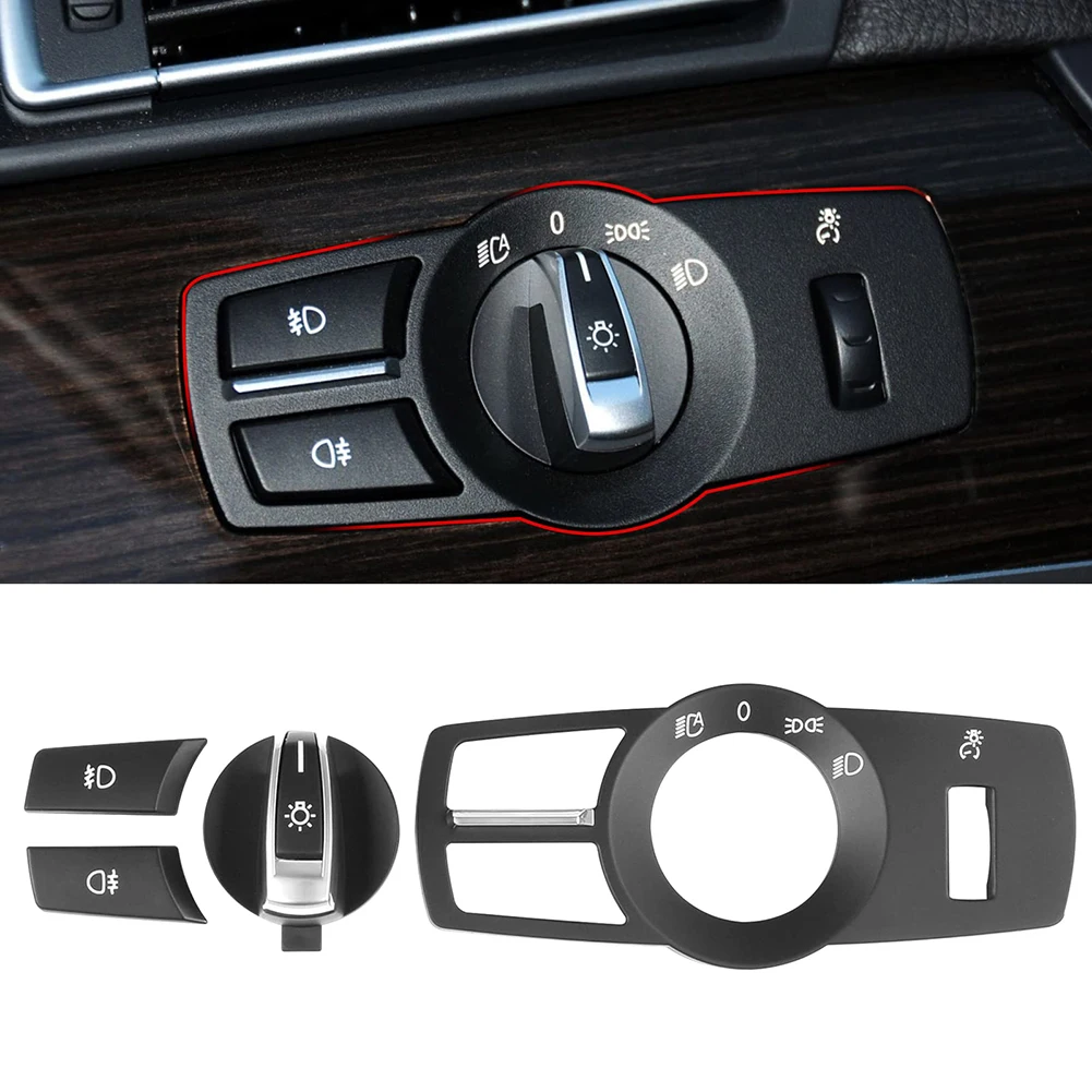 4PCS Headlight Knob Headlight Control Frame Fog Light Button For BMW 7 Series F01 730d,730i,740d,740dX,740i,750i,750iX,760i.
4PCS Headlight Knob Headlight Control Frame Fog Light Button For BMW 7 Series F01 730d,730i,740d,740dX,740i,750i,750iX,760i.