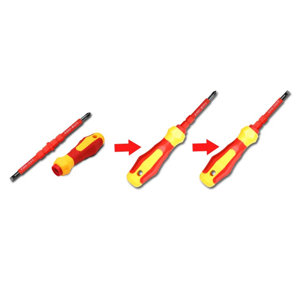 3PCS/set Multi-Purpose Electricians Slotted Cross Screwdriver Bit Repaire Tools Hand Tools Parafusadeira Herramientas De Mano
3PCS/set Multi-Purpose Electricians Slotted Cross Screwdriver Bit Repaire Tools Hand Tools Parafusadeira Herramientas De Mano