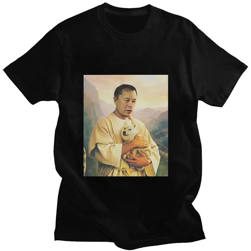 Dogecoin To The Moon with Elon Musk Bitcoin Mining Cryptocurrency Hodl Summer Short-sleeved Loose Casual Sports Man T-shirt Tide
Dogecoin To The Moon with Elon Musk Bitcoin Mining Cryptocurrency Hodl Summer Short-sleeved Loose Casual Sports Man T-shirt Tide