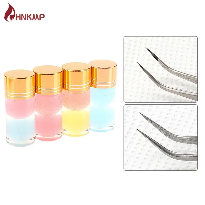 Eyelashes Tweezers Cleaner Lash Glue Extension Supplies Liquid Eyelash Tweezers Cleaning Sponge Eyelashes Extension Cleaner
Eyelashes Tweezers Cleaner Lash Glue Extension Supplies Liquid Eyelash Tweezers Cleaning Sponge Eyelashes Extension Cleaner
