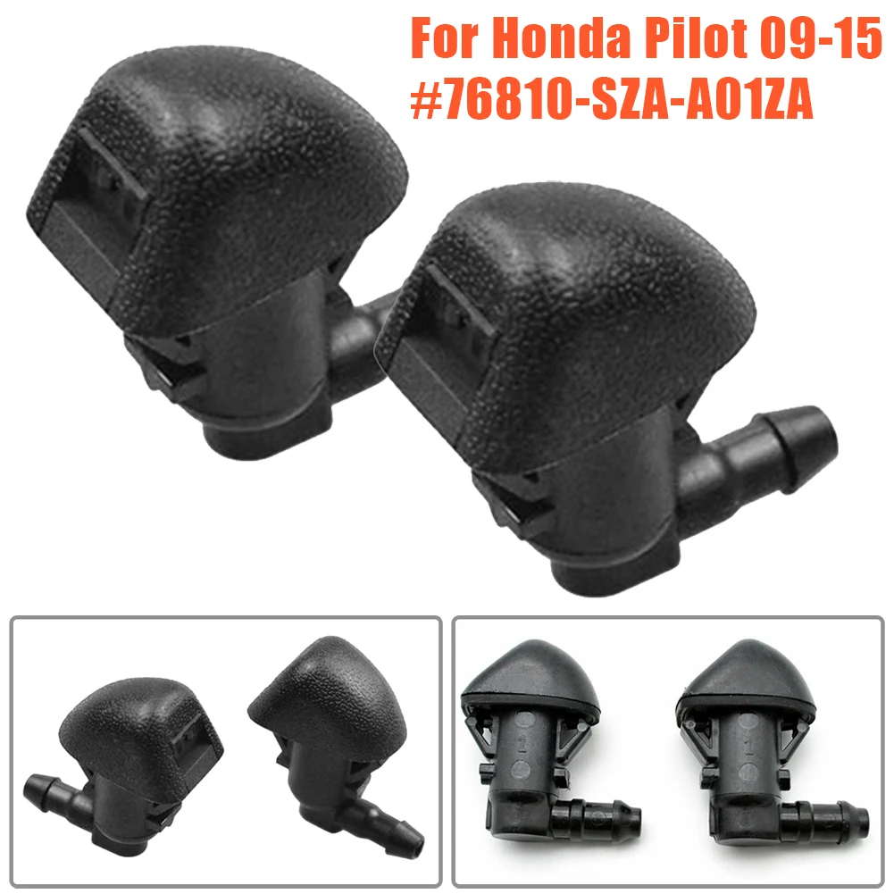 Car Washer Jet Nozzle For Honda Pilot MK2 2009-2015 ABS Plastic Wiper Nozzle Front Left Windshield Washer Jet Replacement
Car Washer Jet Nozzle For Honda Pilot MK2 2009-2015 ABS Plastic Wiper Nozzle Front Left Windshield Washer Jet Replacement