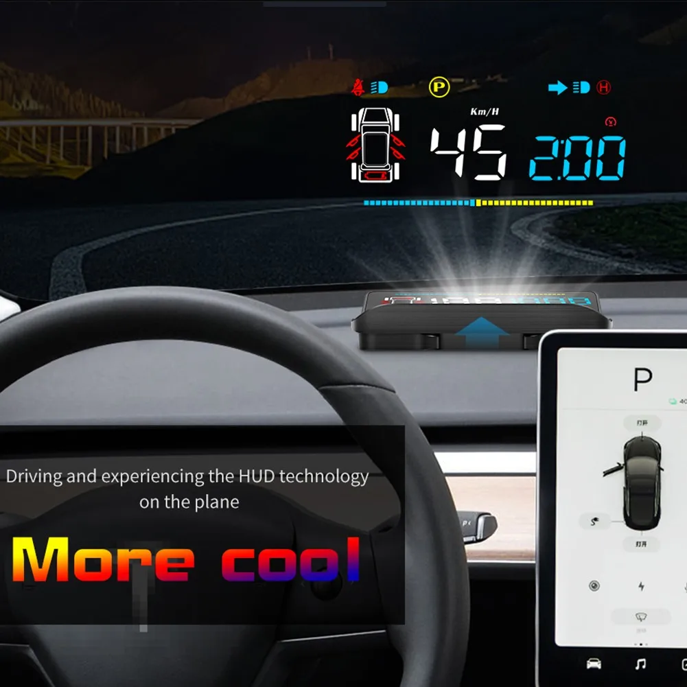 1set Car Electronics Accessories HUD T4 Speed Projector Head Up Display For Tesla Model 3 And Model Y Equippments Good Use
1set Car Electronics Accessories HUD T4 Speed Projector Head Up Display For Tesla Model 3 And Model Y Equippments Good Use