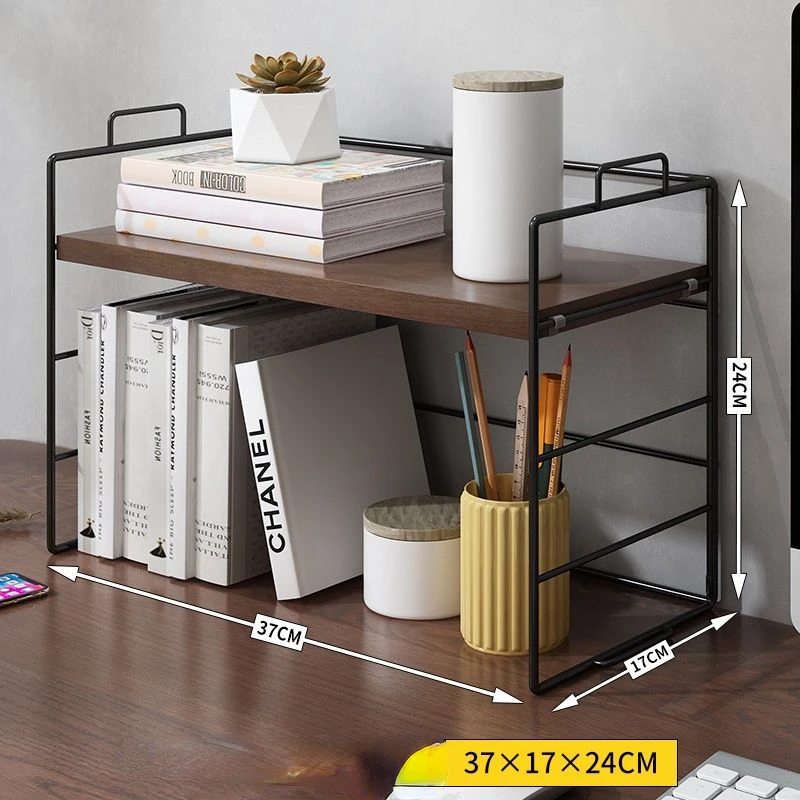 Office Desk Storage Rack Desktop Small Iron Multi-layer Bookshelf Organized Storage Rack Minimalist Household Small Rack
Office Desk Storage Rack Desktop Small Iron Multi-layer Bookshelf Organized Storage Rack Minimalist Household Small Rack