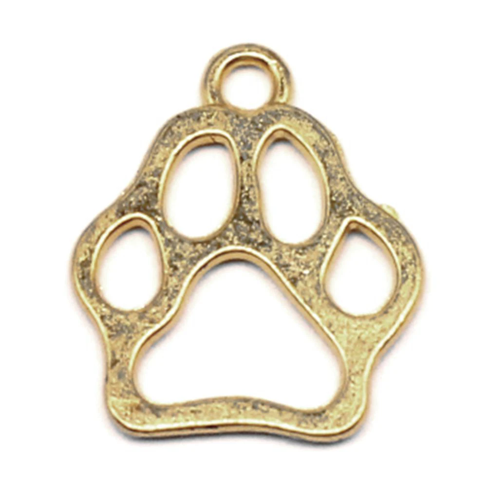 Dog Paws Charm For Making Jewelry Diy Finding 80pcs 17X20mm 
Dog Paws Charm For Making Jewelry Diy Finding 80pcs 17X20mm