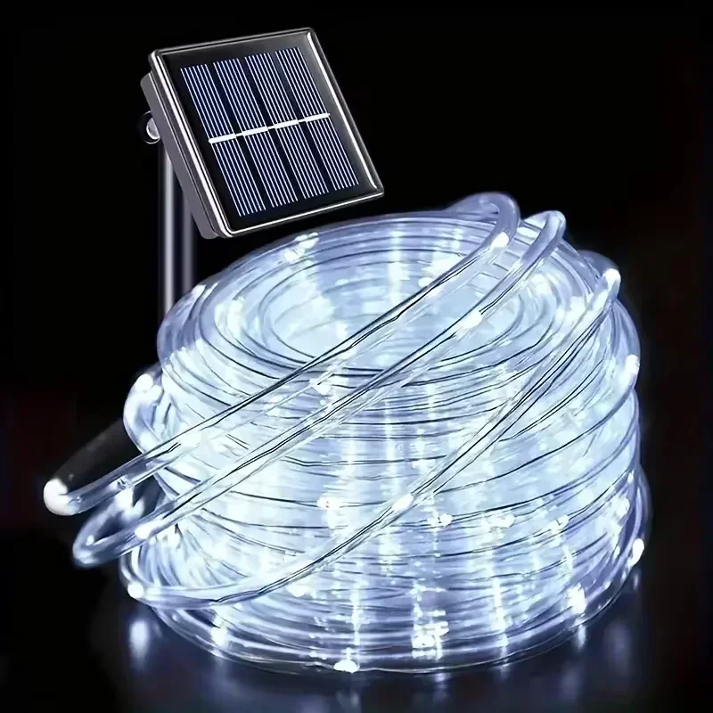 Солнечные гирлянды LED, 50/100 светодиодов, 7/12 м, белый/раскрашенный свет
Солнечные гирлянды LED, 50/100 светодиодов, 7/12 м, белый/раскрашенный свет