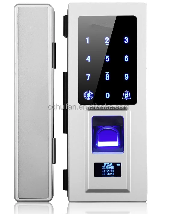 HF-GL803 Zinc Alloy European Fingerprint Pasword Keyless Home Door Lock Smart Glass Door Lock
HF-GL803 Zinc Alloy European Fingerprint Pasword Keyless Home Door Lock Smart Glass Door Lock