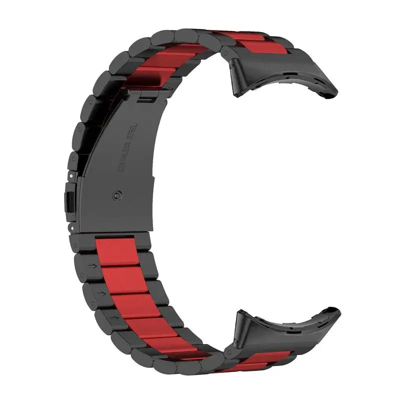 Three Steel Strap For Google Bracelet Sport Watchband Accessories Wrist Replacement Belt For Band
Three Steel Strap For Google Bracelet Sport Watchband Accessories Wrist Replacement Belt For Band