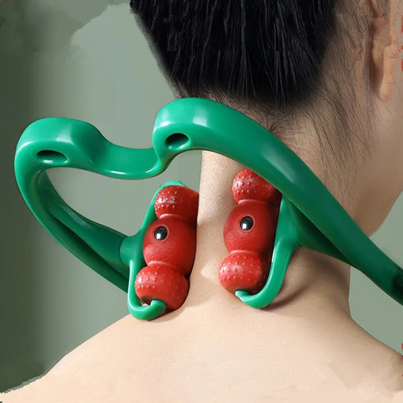 Neck Massager 6 Balls Magnetic Neck and Back Massager for Body Massager Cellulite Massager Shoulder Massager Cervical Massager
Neck Massager 6 Balls Magnetic Neck and Back Massager for Body Massager Cellulite Massager Shoulder Massager Cervical Massager