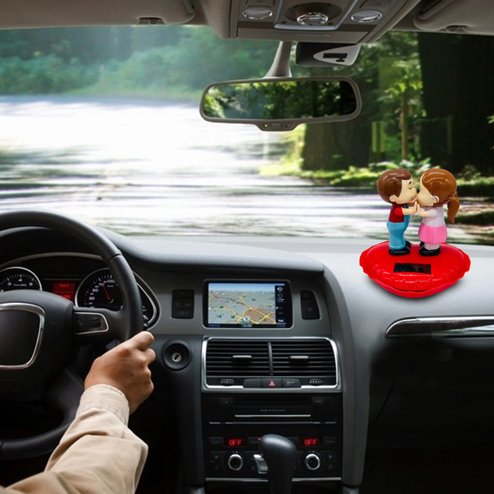 Solar Couple Dashboard Decoration Solar Powered Couple Shaking Head Doll Car Figure Shaking Head Dancer Figurine For Car
Solar Couple Dashboard Decoration Solar Powered Couple Shaking Head Doll Car Figure Shaking Head Dancer Figurine For Car