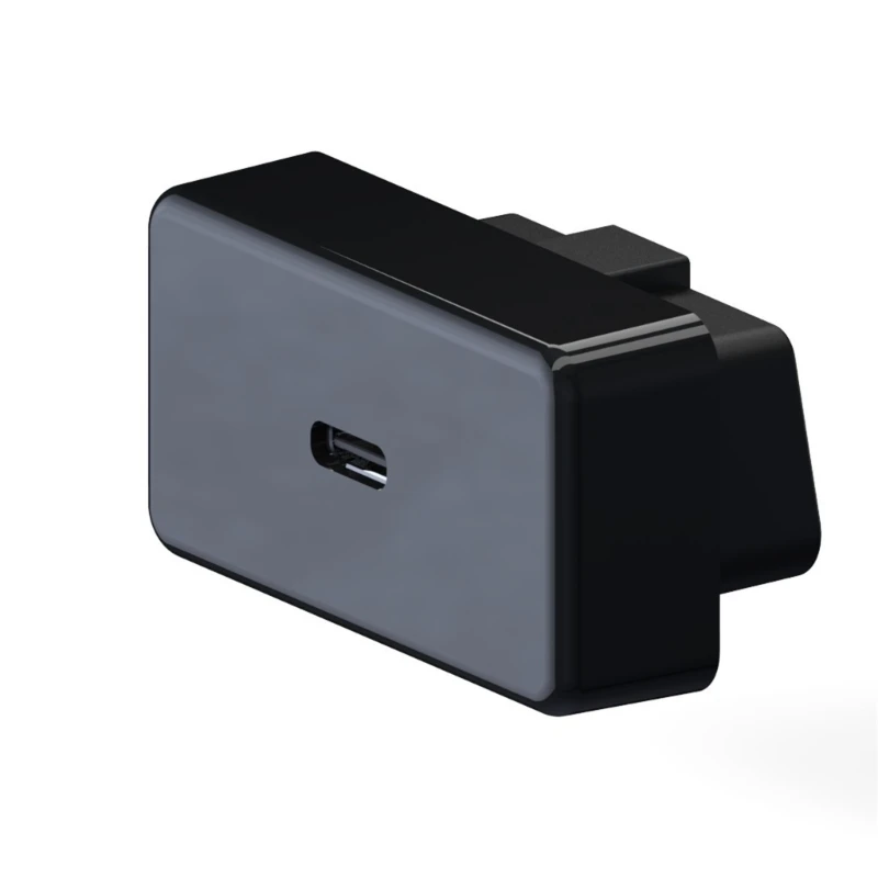 Auto OBD Fast Charger Phone Charging Adapter OBD2 Splitter 12V 24V for Model 3 Y Drop Shipping
Auto OBD Fast Charger Phone Charging Adapter OBD2 Splitter 12V 24V for Model 3 Y Drop Shipping