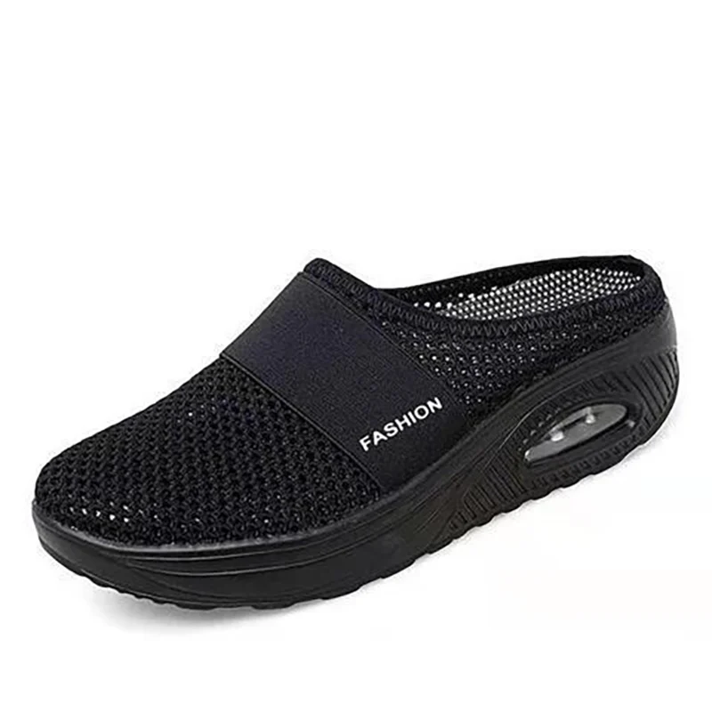 Women's sneakers Mesh Breathable Air Shoes For Women Increase Cushion Damping Platform Summer women shoes Walking Slippers 43
Women's sneakers Mesh Breathable Air Shoes For Women Increase Cushion Damping Platform Summer women shoes Walking Slippers 43