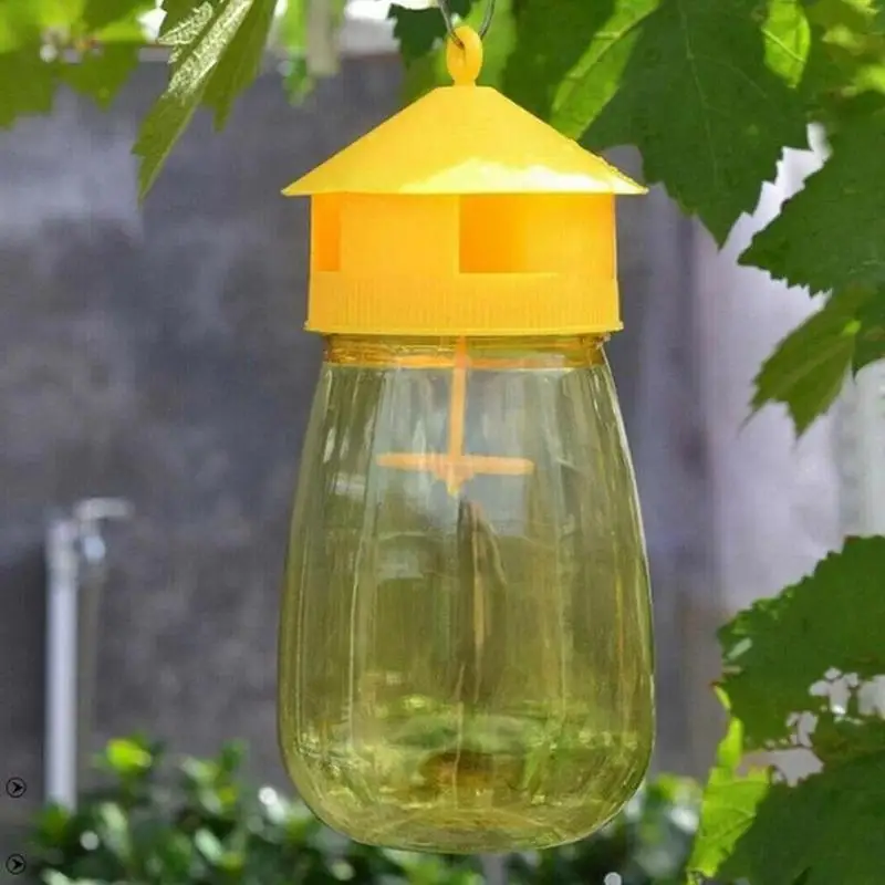 Wasp Trap Fly Beekeeping Catcher Cage Reusable Hornet Trap For Outside Hanging Bees Control Tool For Garden Farm Patio Stable
Wasp Trap Fly Beekeeping Catcher Cage Reusable Hornet Trap For Outside Hanging Bees Control Tool For Garden Farm Patio Stable