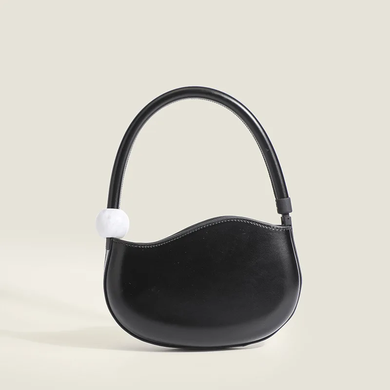 Fashion New Niche Design Luxury Leather High-end All-match Fashion Cute Beanie Bag Casual Portable Shoulder Messenger Bag
Fashion New Niche Design Luxury Leather High-end All-match Fashion Cute Beanie Bag Casual Portable Shoulder Messenger Bag