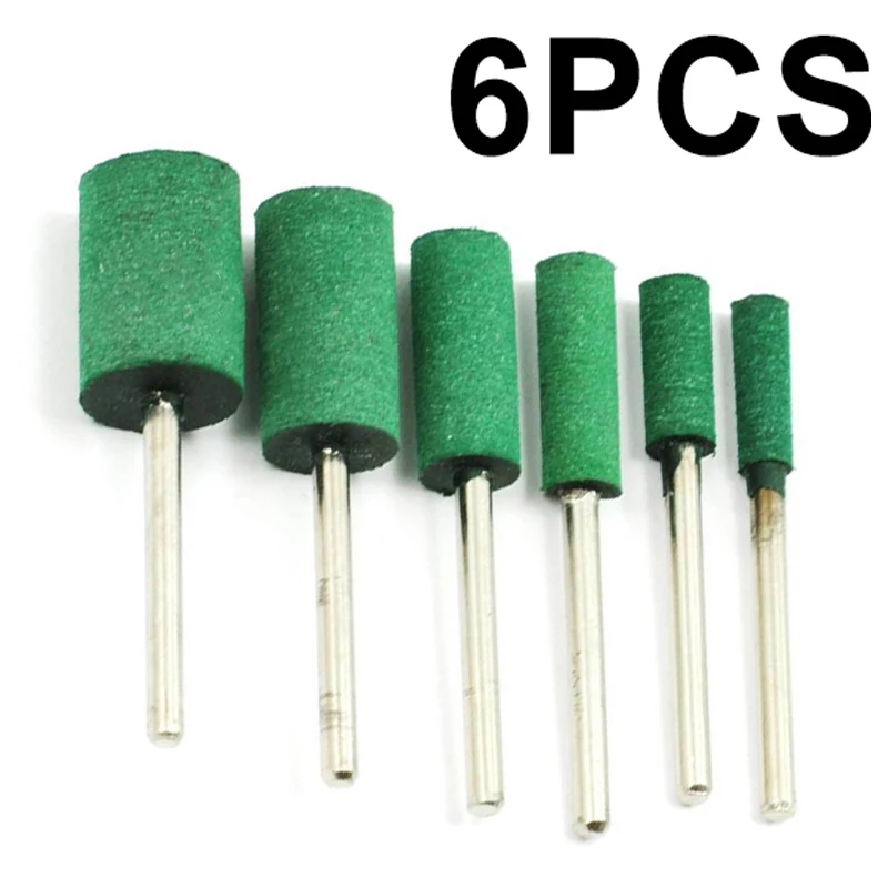 6pcs 4/5/6/8/10/12mm Rubber Cylinder Head Grinding Drill Tool Polishing Buffing Wheel Grinding Head For Rotary Tool Abrasive
6pcs 4/5/6/8/10/12mm Rubber Cylinder Head Grinding Drill Tool Polishing Buffing Wheel Grinding Head For Rotary Tool Abrasive