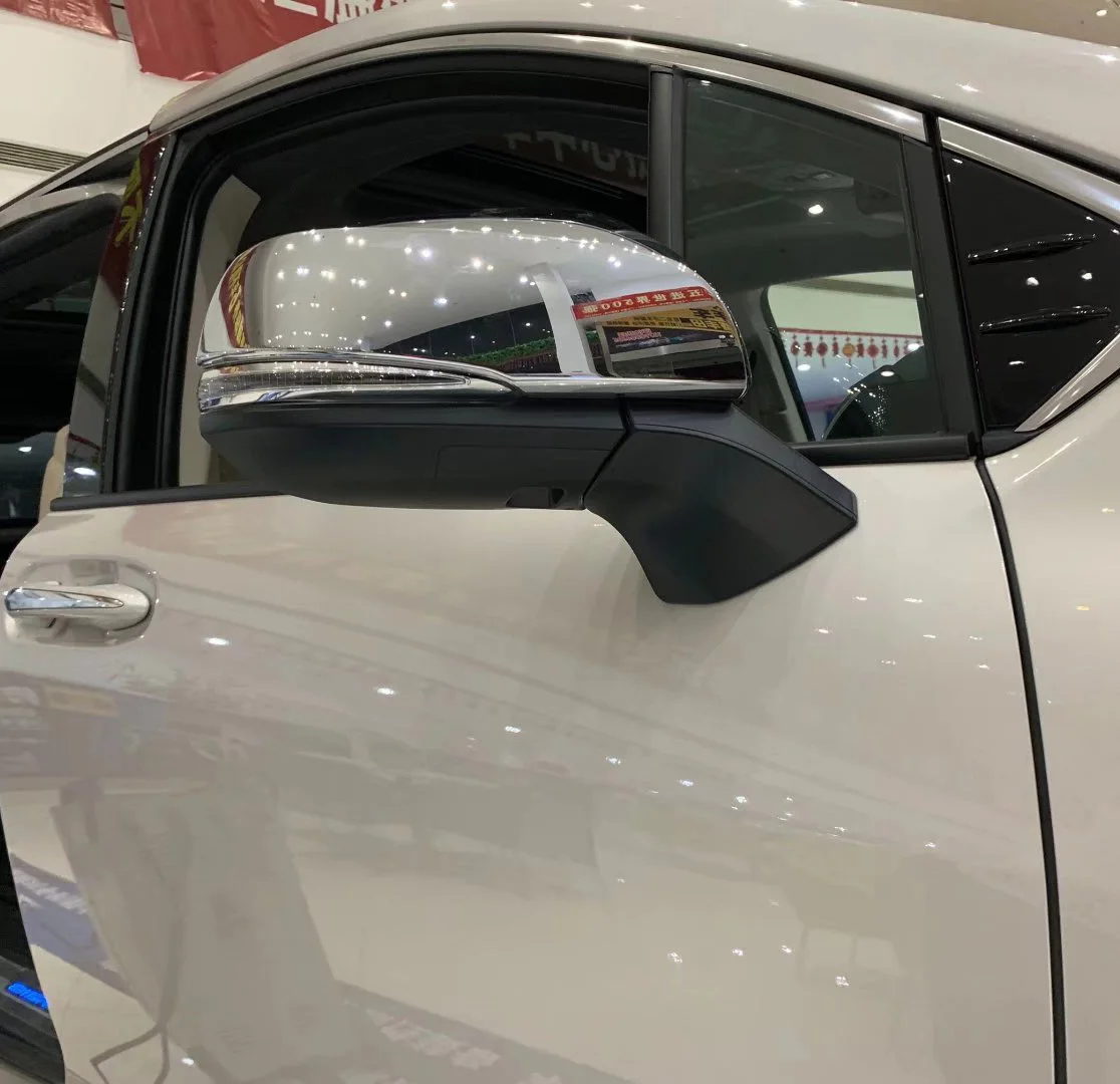 For Toyota Alphard Vellfire 2015-2021 ABS Black Side Door Rearview Rear View Mirror Overlay Cover Stick Trim Accessories
For Toyota Alphard Vellfire 2015-2021 ABS Black Side Door Rearview Rear View Mirror Overlay Cover Stick Trim Accessories