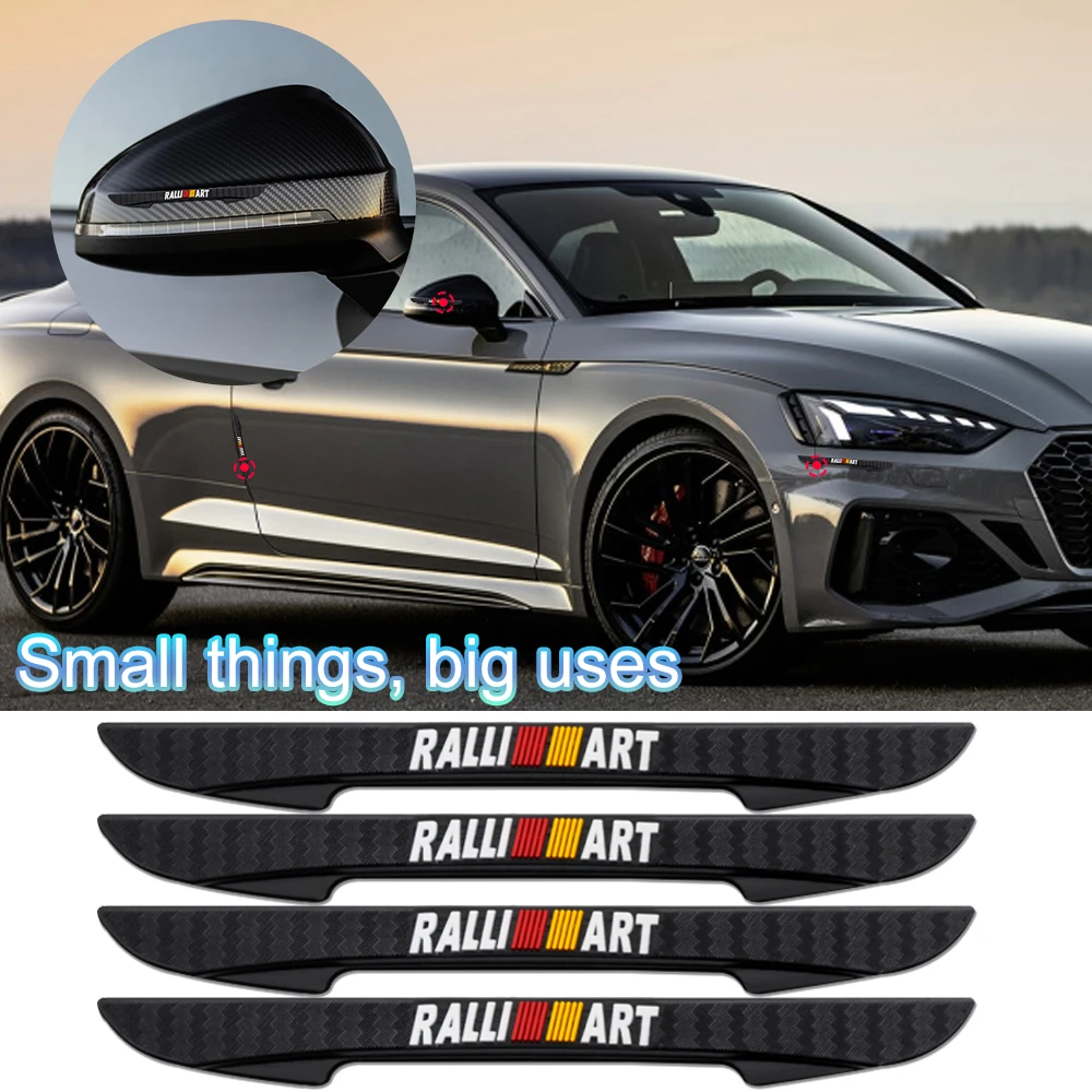 4PCS Car Door Anti-Collision-Scratch Bumper Strip Side Edge Protective Sticker For RALLIART Mitsubishi Asx Outlander Xl 3 Lancer
4PCS Car Door Anti-Collision-Scratch Bumper Strip Side Edge Protective Sticker For RALLIART Mitsubishi Asx Outlander Xl 3 Lancer