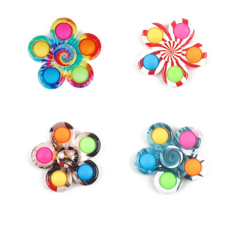Pop Fidget Spinner Toys Anti-Stress Pressure Reliever Fidget Spinners Simple Dimple Keychain Pop Bubble Sensory Toys Adult Kids
Pop Fidget Spinner Toys Anti-Stress Pressure Reliever Fidget Spinners Simple Dimple Keychain Pop Bubble Sensory Toys Adult Kids
